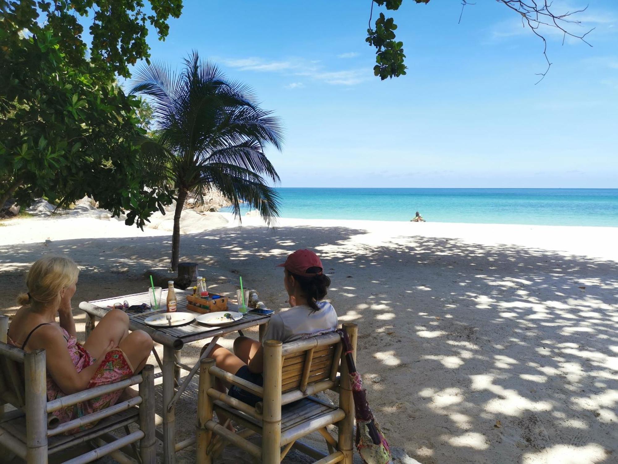 Smile Bungalow Bottle Beach Exterior foto