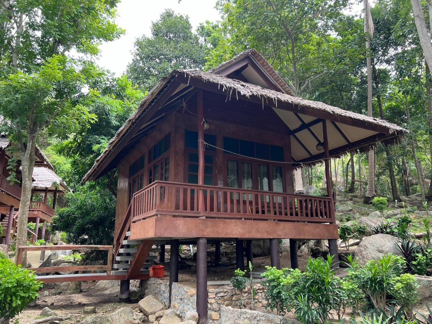 Smile Bungalow Bottle Beach Exterior foto