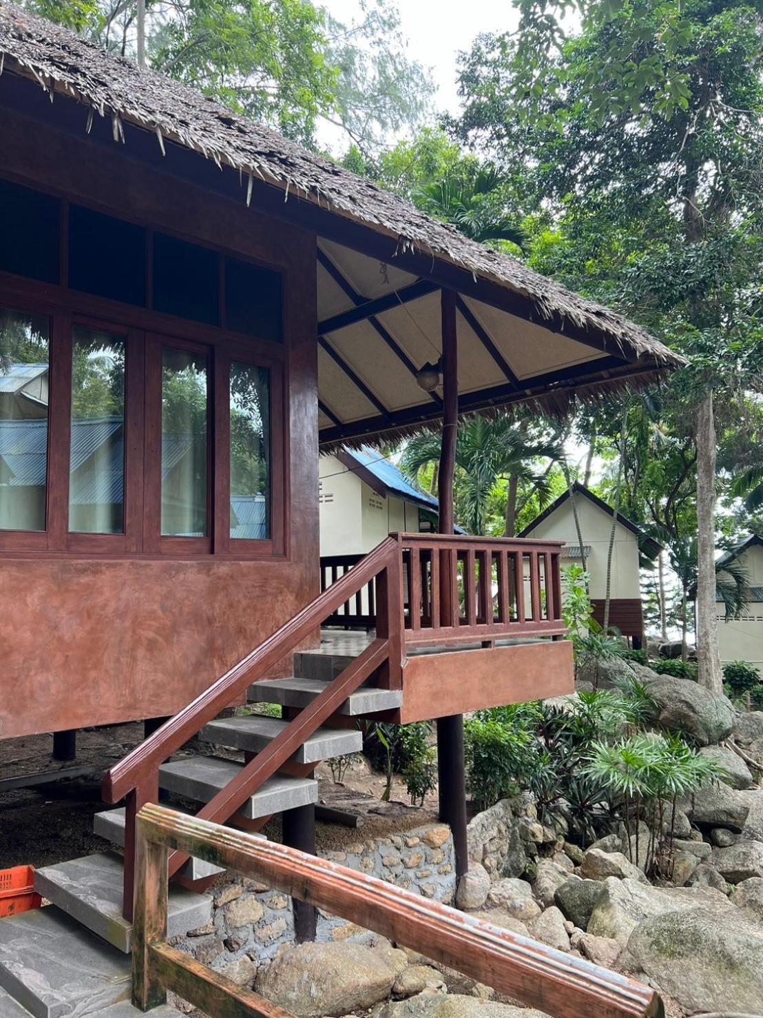 Smile Bungalow Bottle Beach Exterior foto