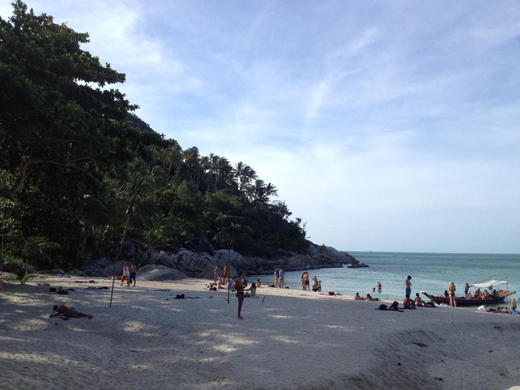 Smile Bungalow Bottle Beach Exterior foto